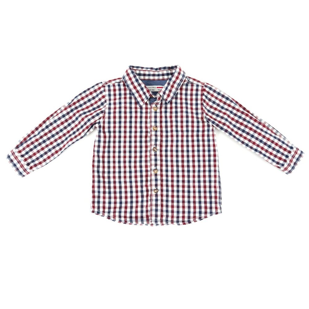 CASTRO shirt, boy's size 18-24M